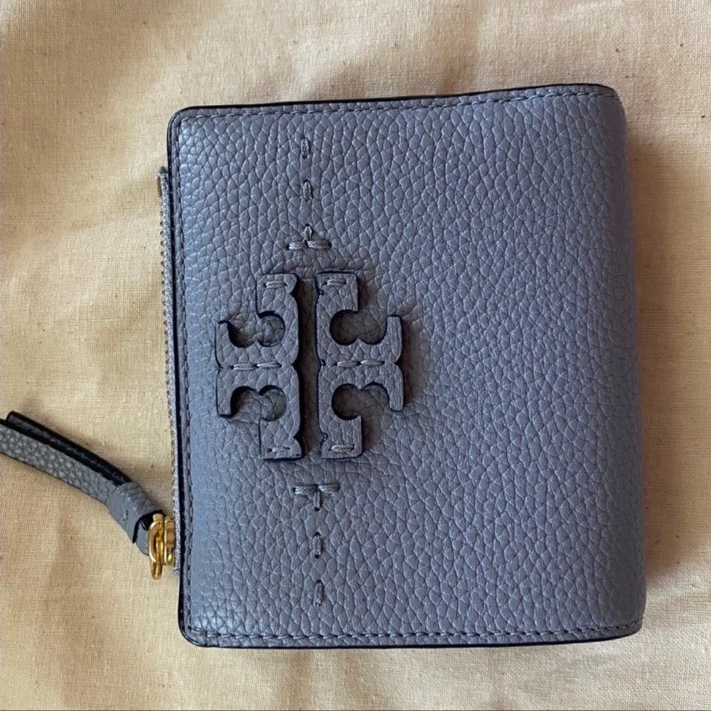 Tory Burch Cloud Blue Wallet